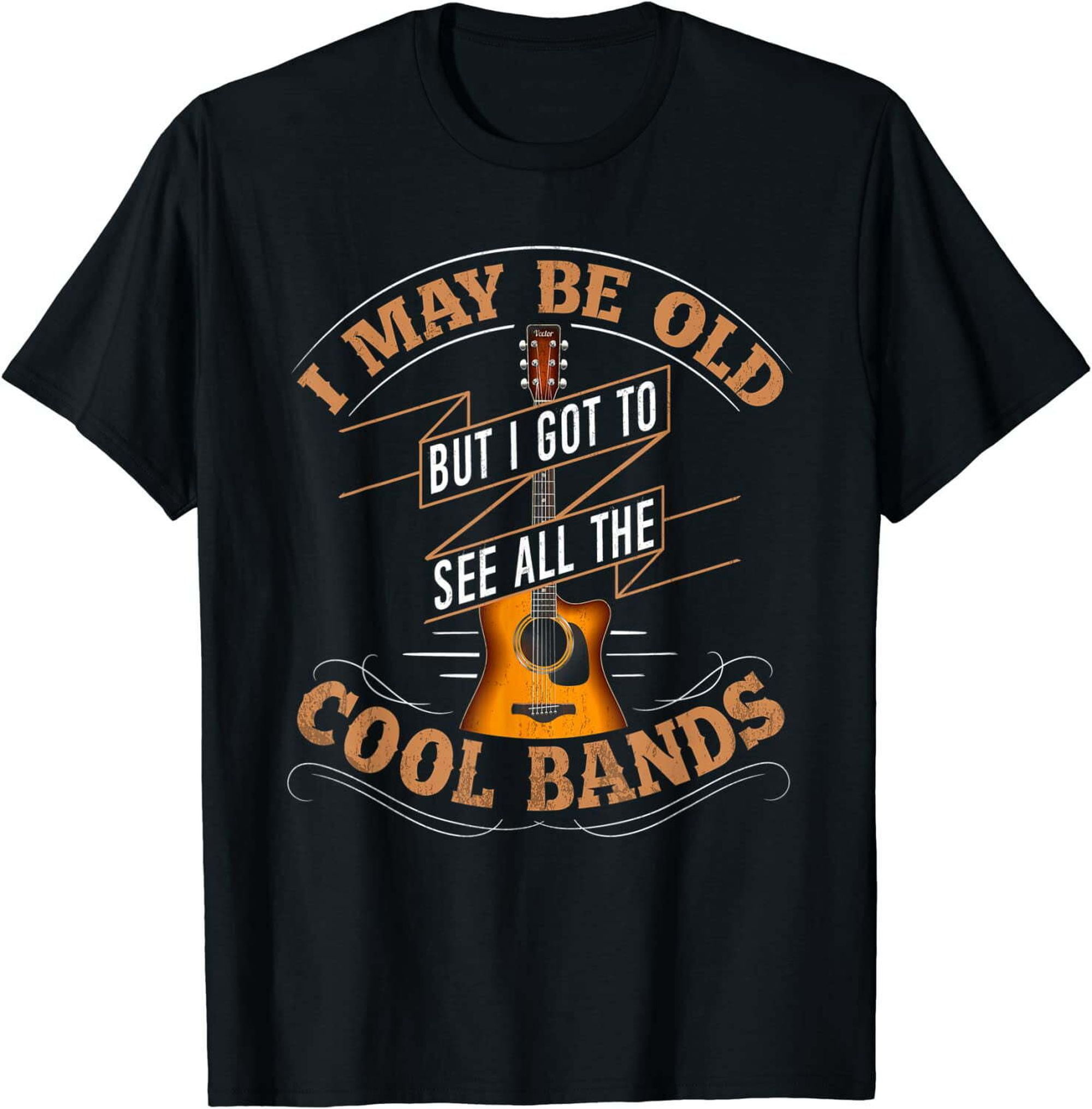 Retro Revival Classic Hits and Nostalgic Band Shirts