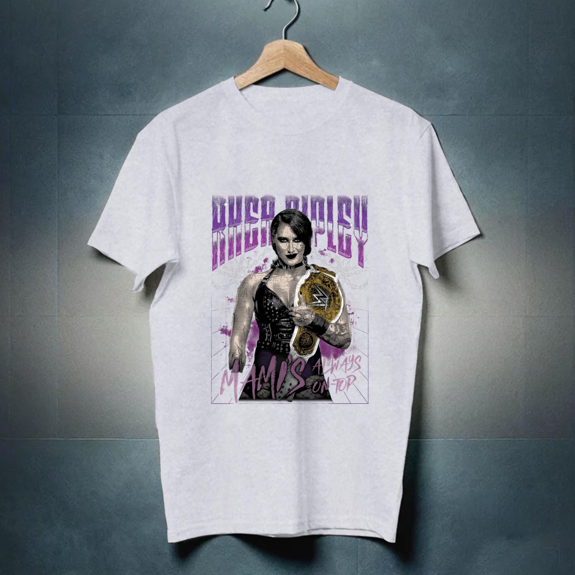 Retro Rhea Ripley Shirt Rhea Ripley Elimination Chamber Perth 2024