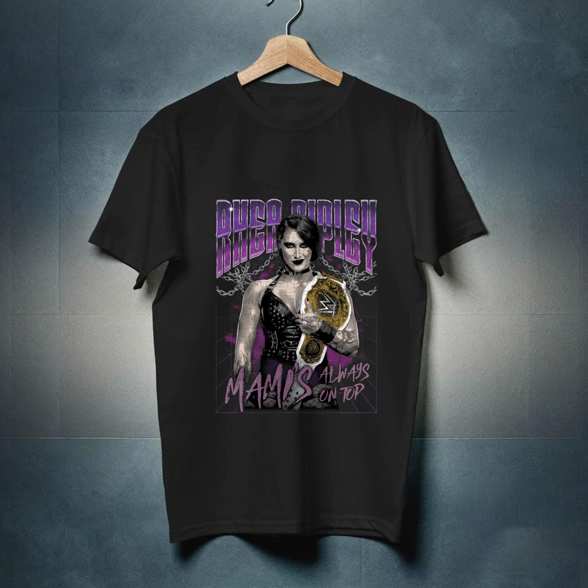 Retro Rhea Ripley Shirt Rhea Ripley Elimination Chamber Perth 2024