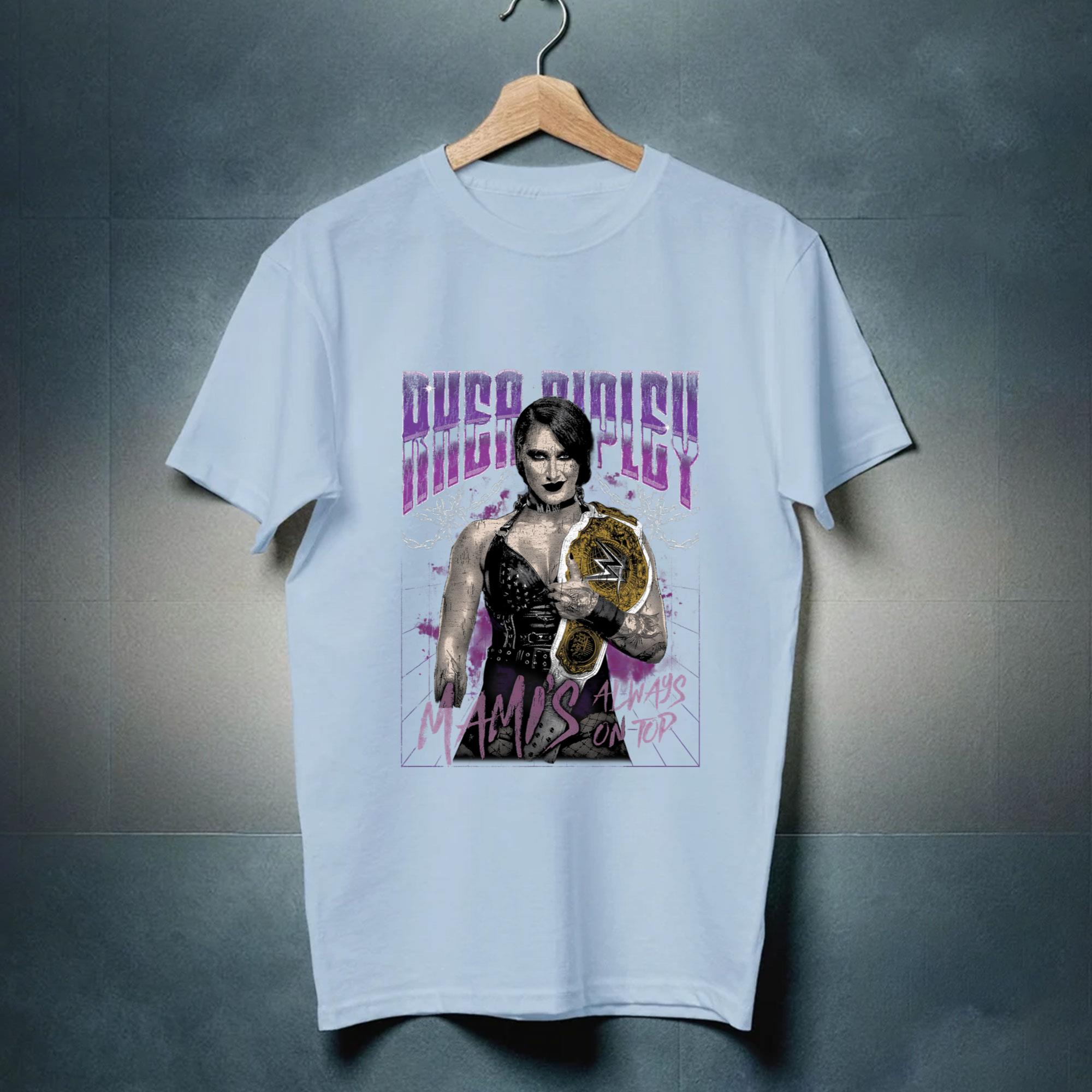 Retro Rhea Ripley Shirt Rhea Ripley Elimination Chamber Perth 2024