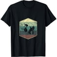 thumbnail image 1 of Retro Rhino T-Shirt Africa Animal Rhino, 1 of 4