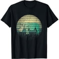 thumbnail image 1 of Retro Rhino T-Shirt Rhino Animal Safari Tees, 1 of 4