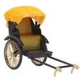 thumbnail image 1 of Retro Rickshaw Model Nostalgic Alloy Simulation Rickshaw Toy Rickshaw Decoration For Collect, 1 of 21