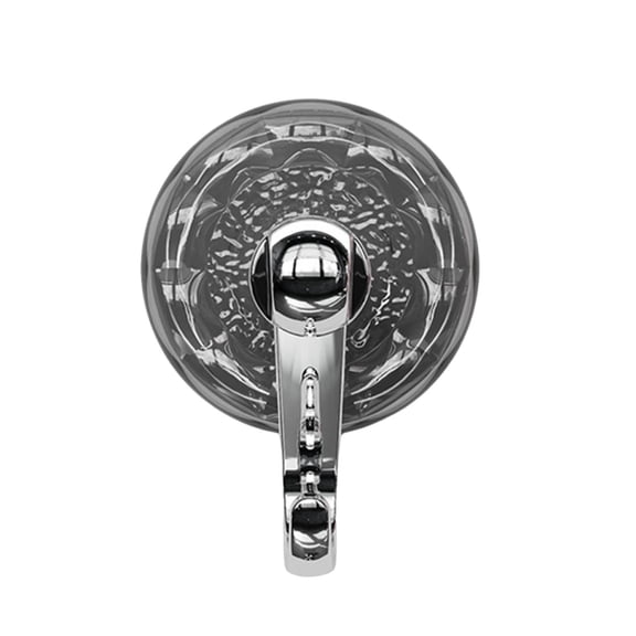 Retro Ripple Suction Cup Hooks,Waterproof Suction Cup Hooks for Shower, Suction Cup Hooks for Glass Window, Shower Caddy Suction Cup, Suction Cup Towel Hooks