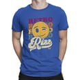 thumbnail image 1 of Retro Rizz - Vintage Winking Emoji Graphic Men's T-shirt, 1 of 4