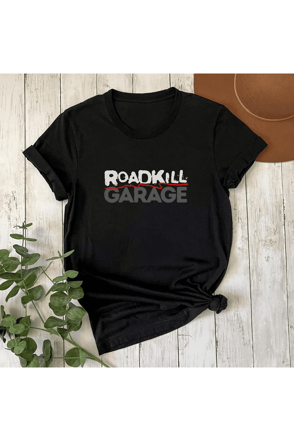 Retro Roadkill Inspired Automotive Bold Logo Design Classic Graphic Unisex T-shirt V80613 up to size 5XL