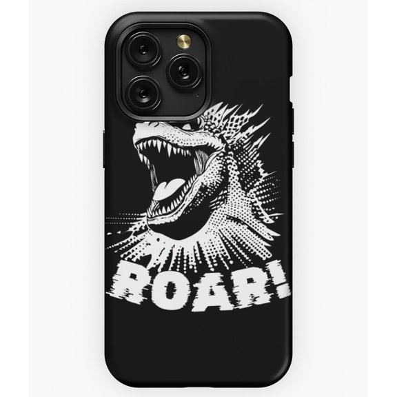 Retro Roar Vintage Monster Dino G1099 Phone Case for iPhone17 16 15 14 13 12 11 Pro Max