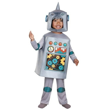 Retro Robot Toddler Costume