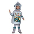 thumbnail image 1 of Retro Robot Toddler Costume, 1 of 2