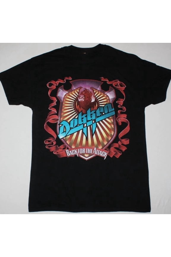 Retro Rock Back for the Attack Vintage Music Fan Graphic Unisex T-Shirt, up to size 5XL