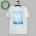 thumbnail image 1 of Retro Rock Band Graphic Tee - Hot Fuss Album Design Shirt, 1 of 2