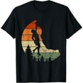 thumbnail image 1 of Retro Rock Climbing Vintage Climber Unisex T-Shirt for Men Women Kids Toddler,Black Color,Size 2T, 1 of 5