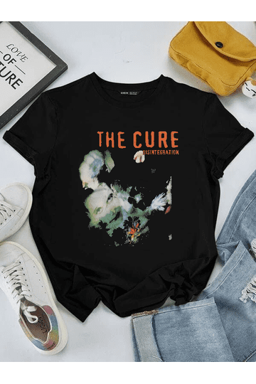 Vintage The Cure T-Shirts Collection Featuring Classic Graphic Tees