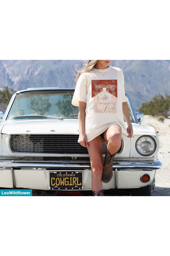 Retro Rodeo Graphic Vintage Country T-Shirt