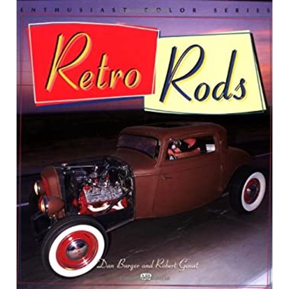 Pre-Owned Retro Rods (Enthusiast Color Series) (Paperback) 0760309191 9780760309193