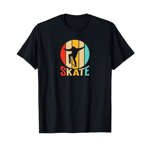 Retro Roller Skate Roller Skating Lover Expert Skater T-Shirt
