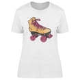 thumbnail image 1 of Retro Roller Skate T-Shirt Women -Image by Shutterstock, Female x-Large, 1 of 2