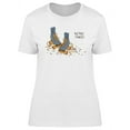 thumbnail image 1 of Retro Roller Skates Design T-Shirt Women -Image by Shutterstock, Female Medium, 1 of 2