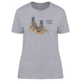 thumbnail image 1 of Retro Roller Skates Design T-Shirt Women -Image by Shutterstock, Female XX-Large, 1 of 2