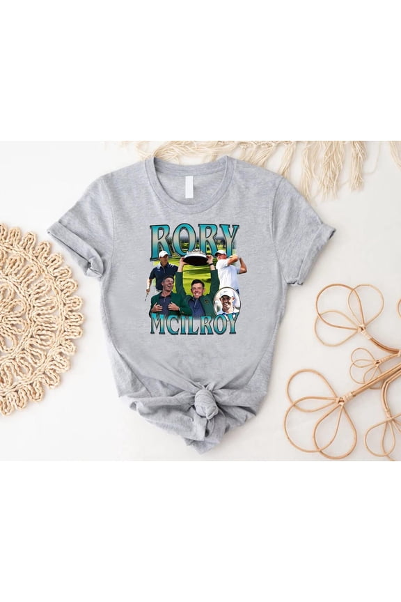 Retro Rory McIlroy Shirt, Masters Championship Tee, Masters Tournament T-shirt, Golf Club Shirt, Golf Fan Shirt, National Augusta Tshirt TSHIRT All Size S-5XL