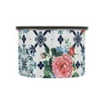 thumbnail image 1 of Retro Rose Flower Floral Airtight Coffee Bean Canister 17oz Food Storage Containers with Lids For Gournd, Tea, Sugar, Flour, Rice, Cereal, Candy Cookie Jar, 1 of 8