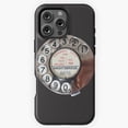 thumbnail image 1 of Retro Rotary Phone Dial Art Phone Case for iPhone 16 15 14 13 12 11 Pro Max M891291, 1 of 2