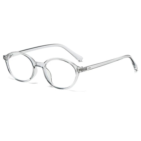 Retro Round Eyeglasses, Full Frame Anti Blue Light Eyewear for Men and Women