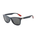 thumbnail image 1 of Adult Retro Round Sunglasses Polarized UV400 Protection PC Lens Frame Fashion Trend Hot Look Sunglasses Black Frame, 1 of 1