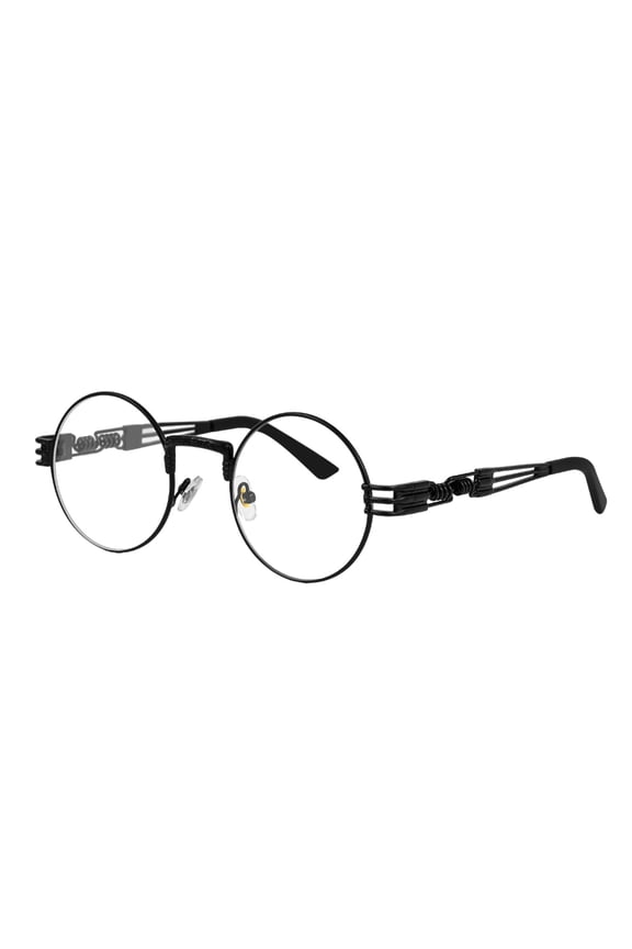 Retro Round Glasses Unisex Round Hippie Style Glasses