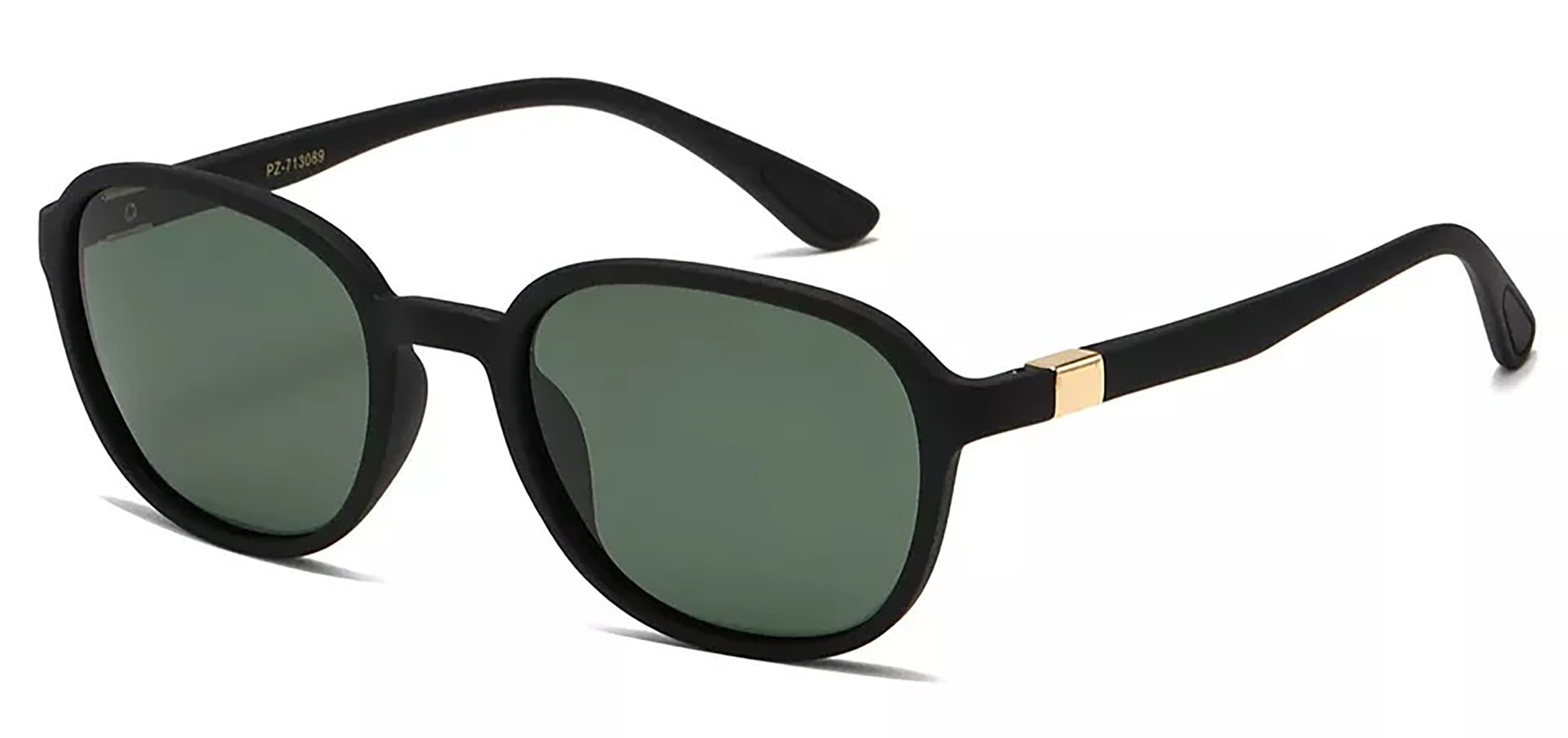 Polarized Sunglasses Classic Retro Trendy UV Protection Driving Unisex Unisex Vintage Trendy Casual Aviator Sunglasses, Retro  main image 4