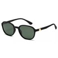 thumbnail image 1 of Retro Round Polarized Sunglasses For Men Women Outdoor Driving Glasses UV400, 1 of 4