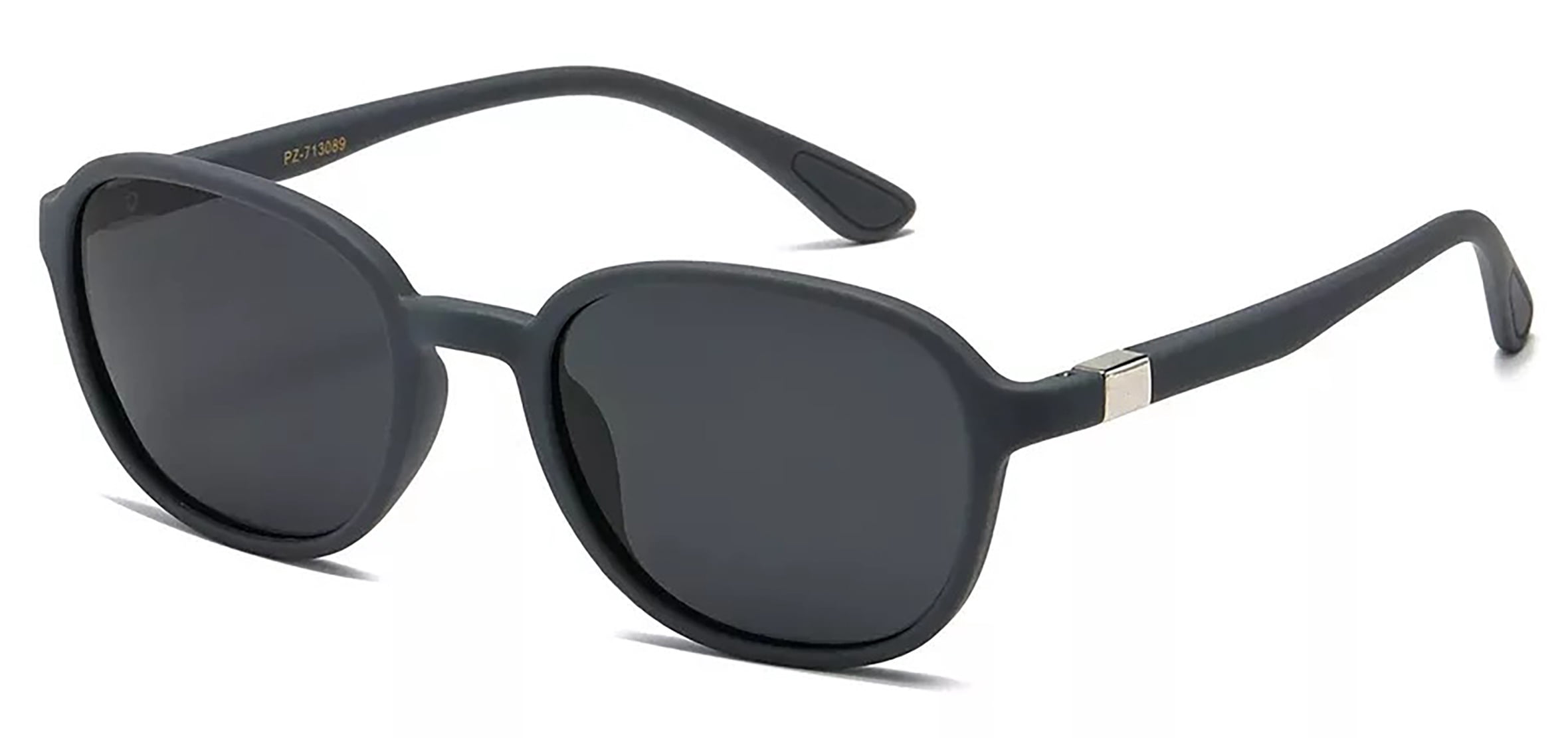 Polarized Round Retro Sunglasses for Women UV Protection Driving Travel Beach Cooper Womens Sunglasses Classic Frames with UV Protection  main image 4