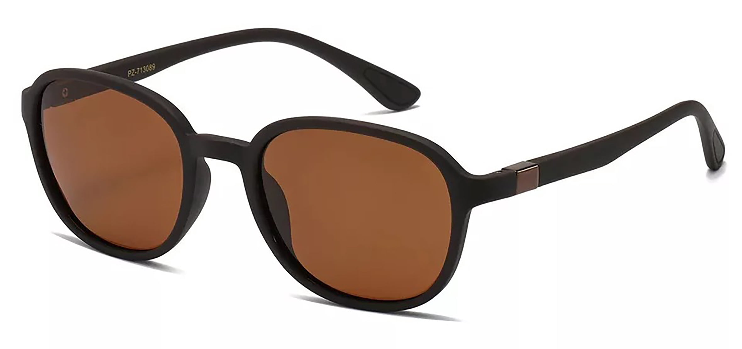 Round Polarized Sunglasses with UV400 Protection - Classic Retro for Driving & Amazon.com: KANASTAL Round Sunglasses for Women Men  main image 3