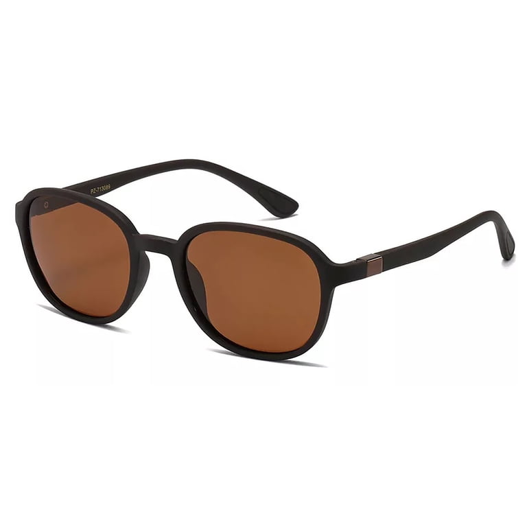 Retro Round Polarized Sunglasses UV400 Protection for Driving Classic Polarized Sunglasses for Men and Women, Retro Round  main image 3