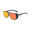 thumbnail image 1 of Retro Round Sunglasses UV400 Protection PC Lenses Classic Frame For Men And Women With Nonpolar UV Shield Film, 1 of 3