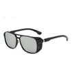 thumbnail image 1 of Retro Round Sunglasses UV400 Protection PC Lenses Classic Frame For Men And Women With Nonpolar UV Shield Film, 1 of 2