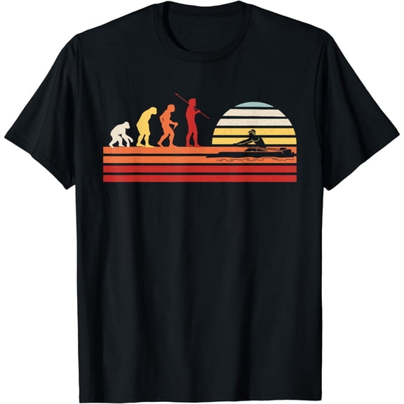 Retro Rowing Crew Boat - Vintage Row Team Rowing T-Shirt
