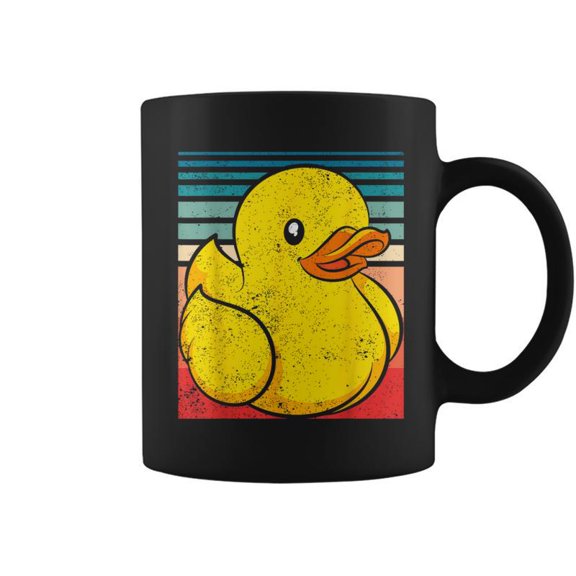 Retro Rubber Duck Coffee Mugs