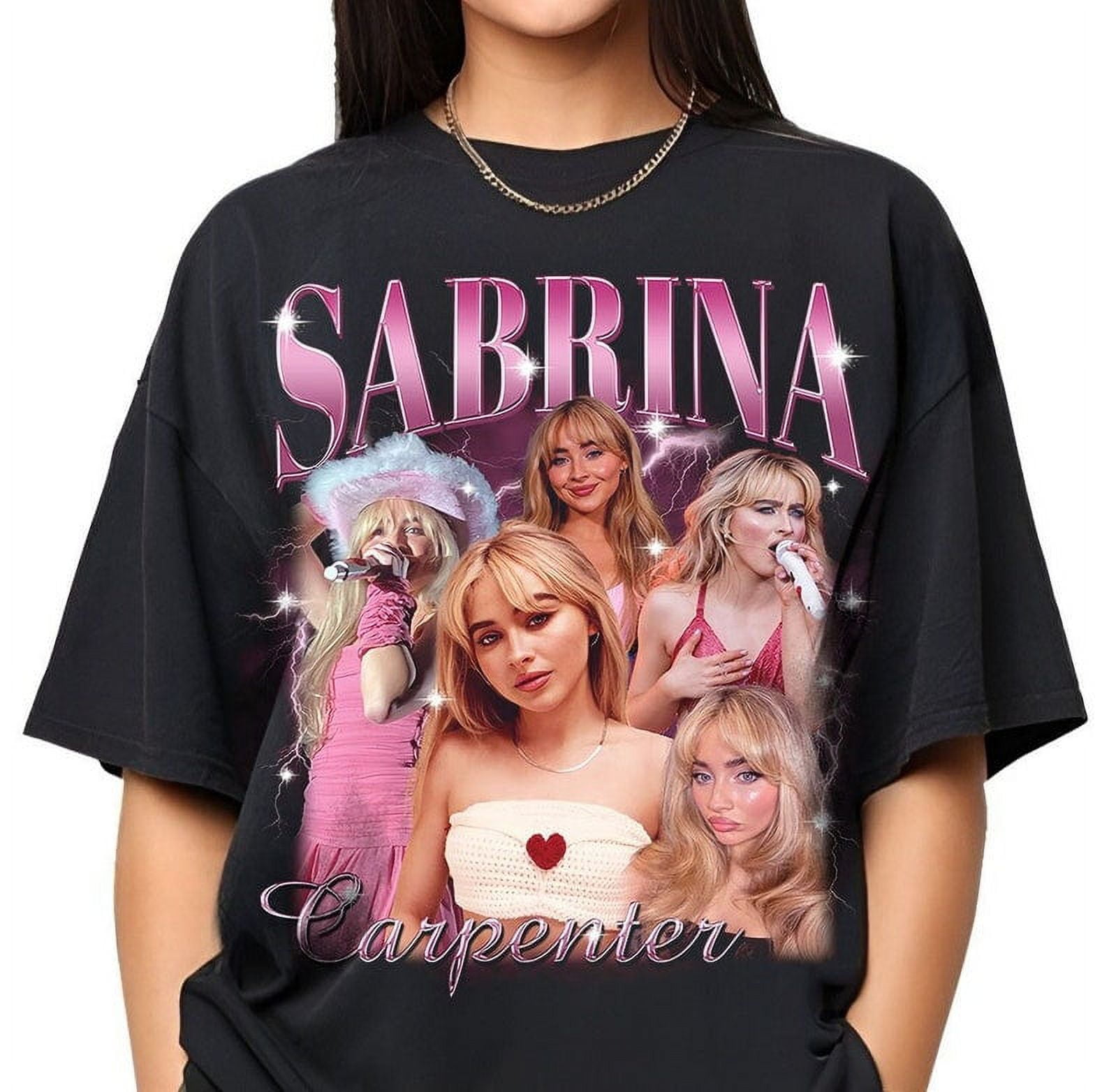 Retro Sabrina Espresso Shirt, Sabrina New Single, Email I Can't Send ...