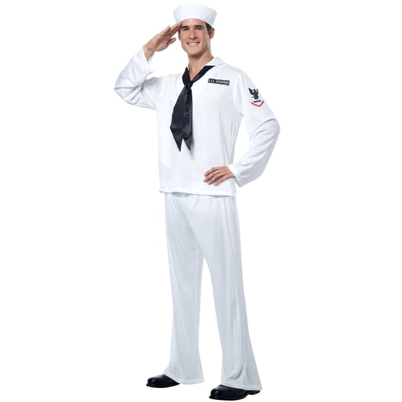 California Costumes Sailor Costume 42'' Chest, 36'' Waist Male