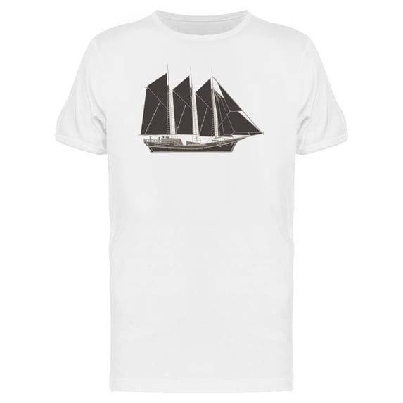 Retro Sailor Ship Tee Men's -Image by Shutterstock