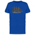 thumbnail image 1 of Retro Sailor Ship Tee Men's -Image by Shutterstock, 1 of 1