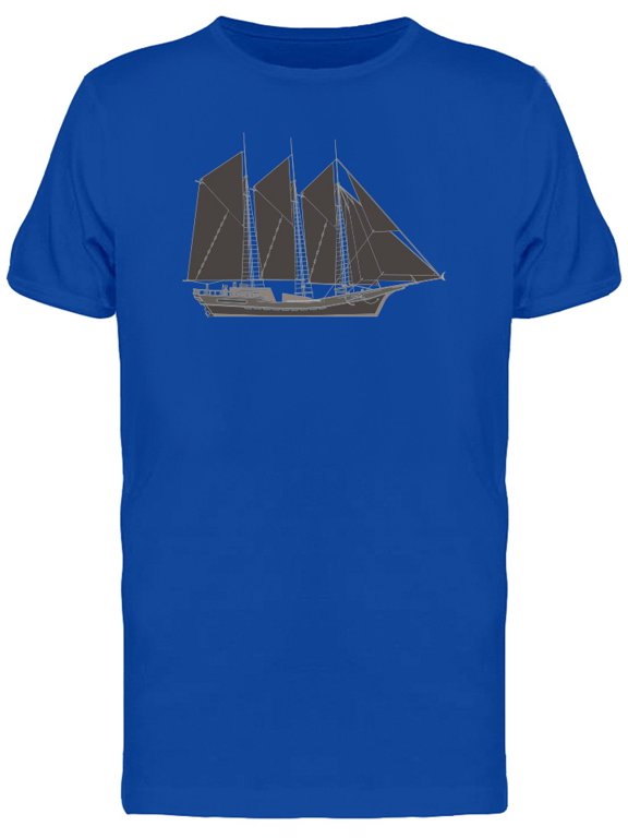 Retro Sailor Ship Tee Men's -Image by Shutterstock