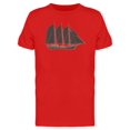 thumbnail image 1 of Retro Sailor Ship Tee Men's -Image by Shutterstock, 1 of 2