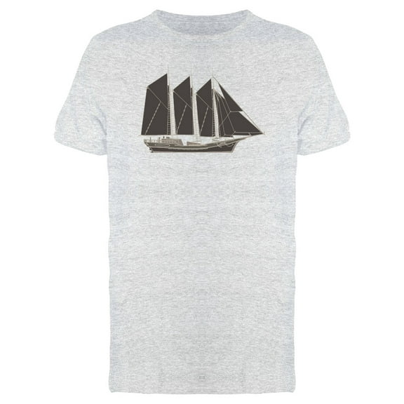 Retro Sailor Ship Tee Men's -Image by Shutterstock