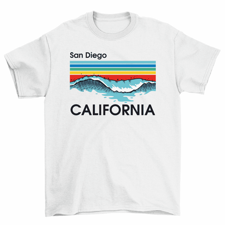 Retro Vintage California Usa Graphics T-Shirt For Men Women Retro Vintage California Usa Graphics T-Shirt For Men Women