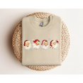 thumbnail image 1 of Retro Santa Christmas Sweatshirt, Christmas Santa Sweatshirt, Retro Santa Shirt Gift for Women, Santa Sweatshirt, Women Gift for Christmas, 1 of 2