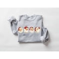 thumbnail image 1 of Retro Santa Christmas Sweatshirt, Christmas Santa Sweatshirt, Retro Santa Shirt Gift for Women, Santa Sweatshirt, Women Gift for Christmas, 1 of 2