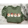 thumbnail image 1 of Retro Santa Christmas Sweatshirt, Christmas Santa Sweatshirt, Retro Santa Shirt Gift for Women, Santa Sweatshirt, Women Gift for Christmas, 1 of 2