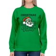 thumbnail image 1 of Retro Santa Christmas Women's Sweatshirt, 1 of 4